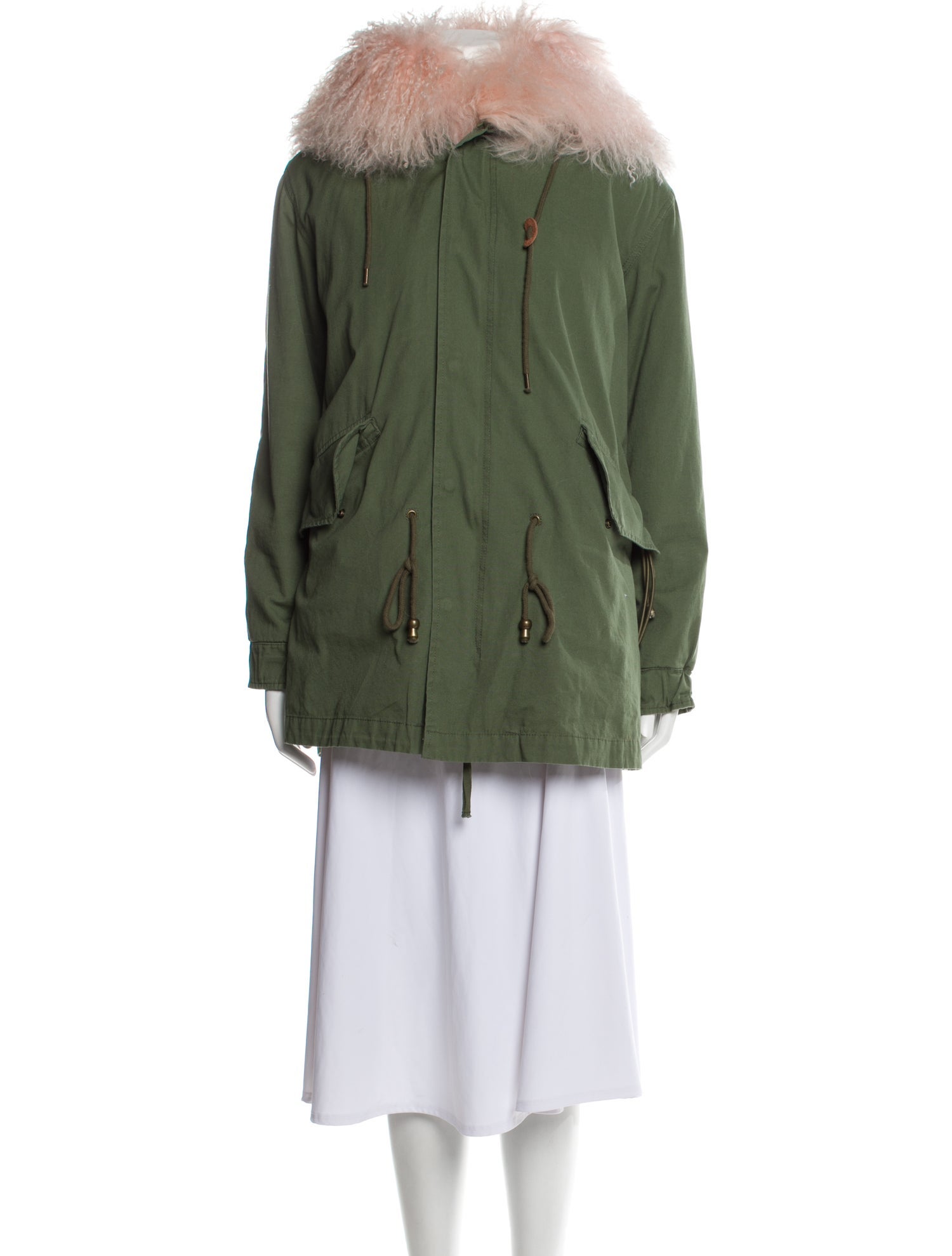 Rebecca Minkoff Knee Length Coat