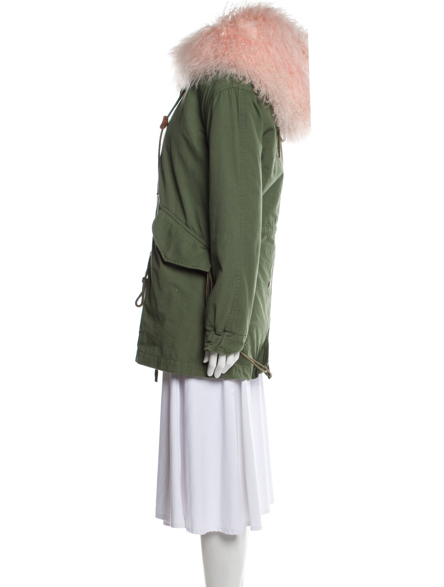 Rebecca Minkoff Knee Length Coat