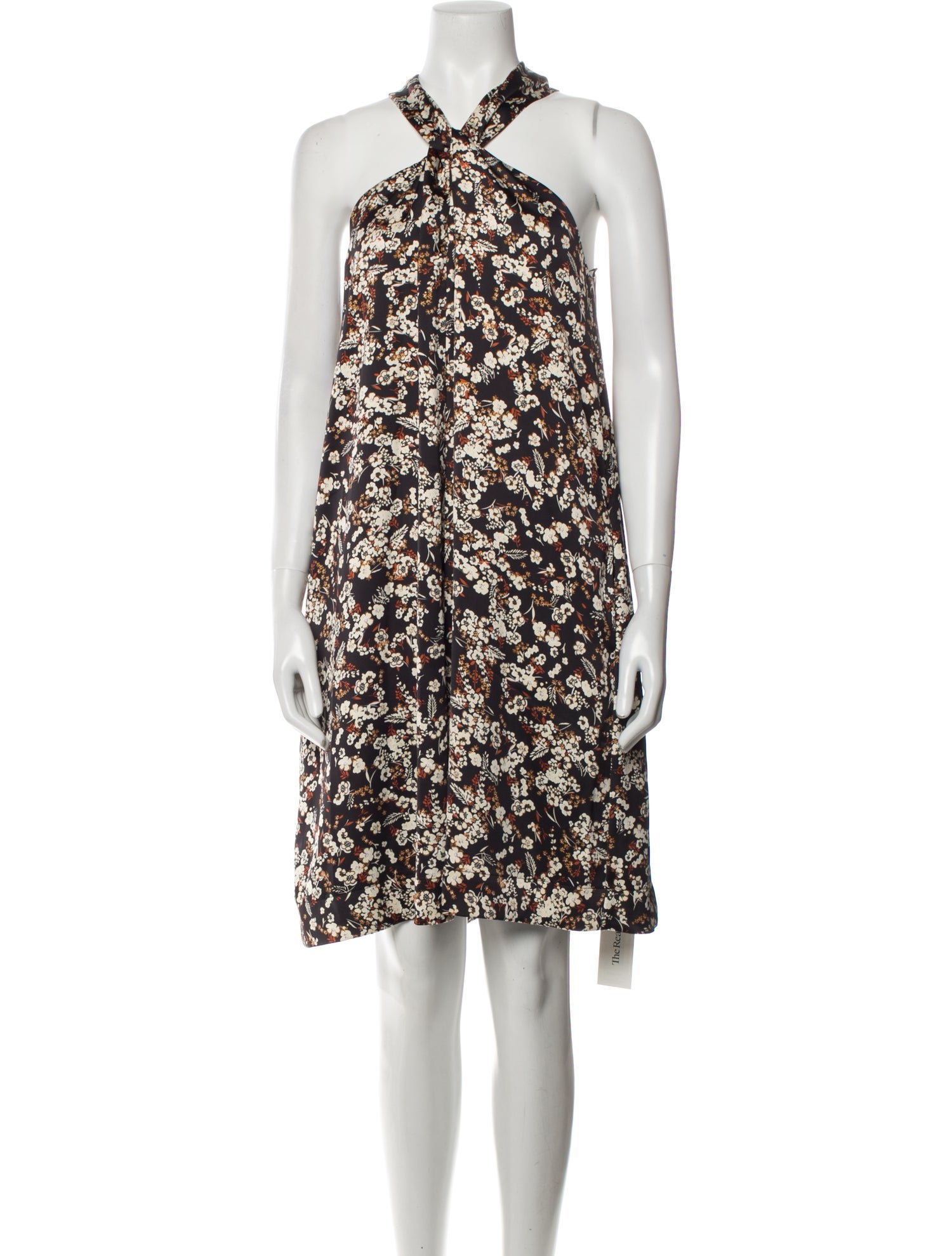 Rebecca Minkoff Floral Print Mini Dress w/ Tags