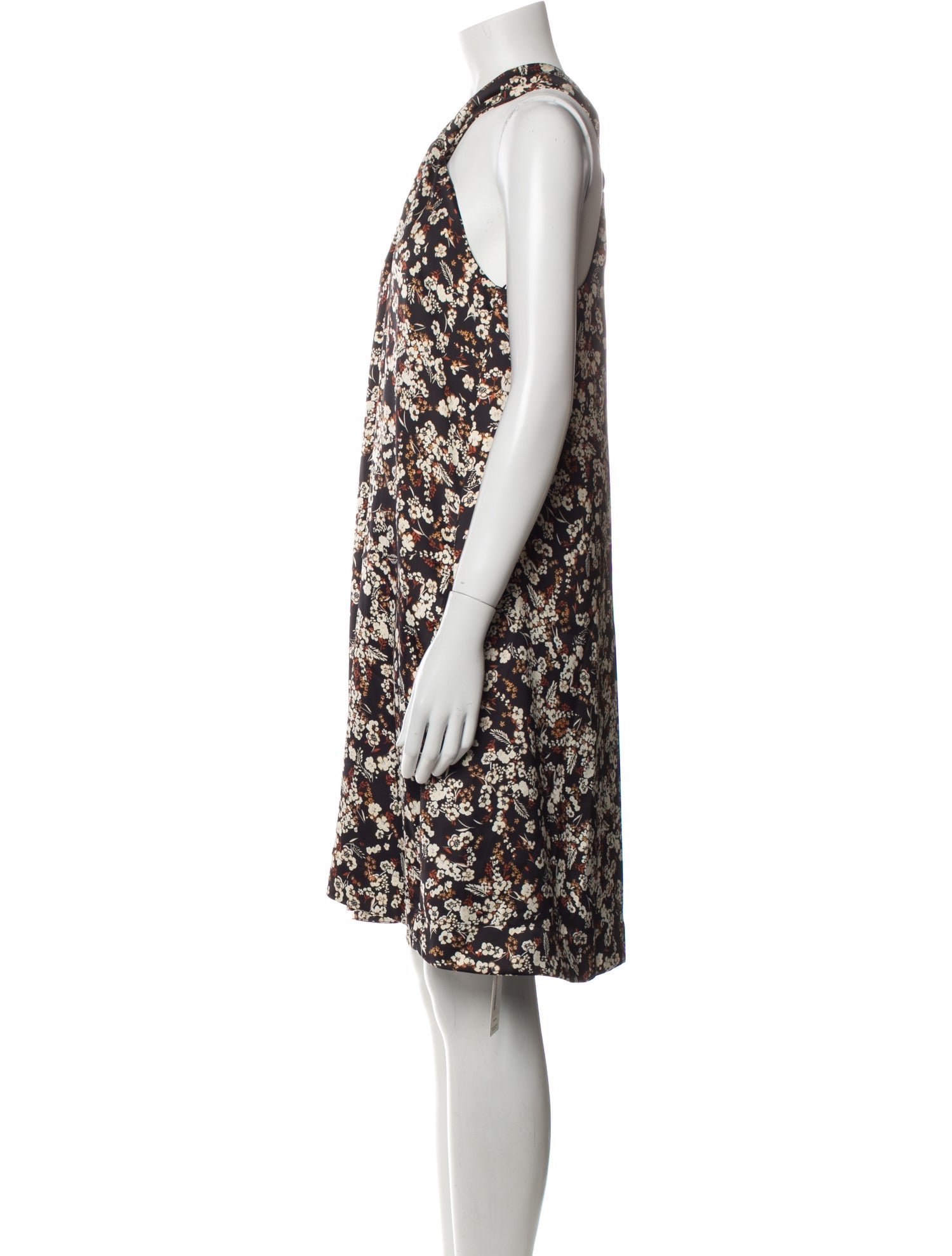 Rebecca Minkoff Floral Print Mini Dress w/ Tags