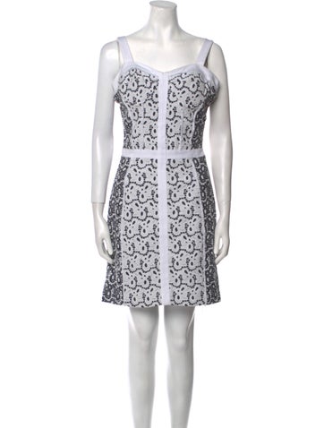 Rebecca Minkoff Dresses Lace Pattern Mini Dress US 10 | L