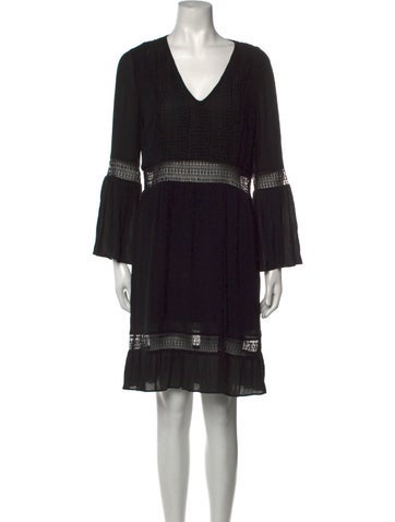 Rebecca Minkoff Dresses V-Neck Knee-Length Dress US 8 | M