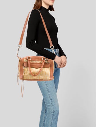 Rebecca Minkoff Vinyl Top Handle Bag