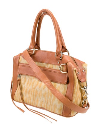 Rebecca Minkoff Vinyl Top Handle Bag