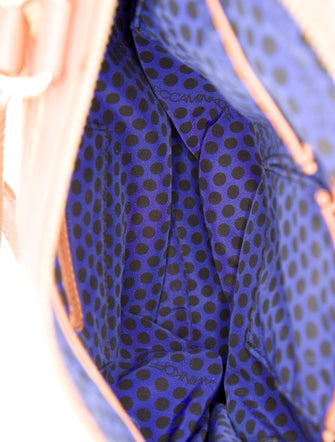 Rebecca Minkoff Vinyl Top Handle Bag