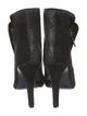 Rebecca Minkoff Suede Leather Trim Embellishment Sock Boots