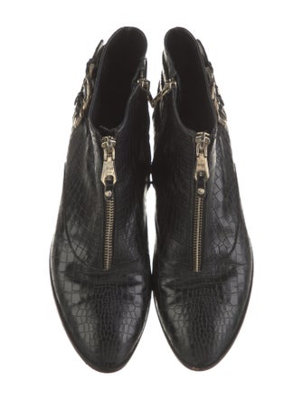 Rebecca Minkoff Leather Combat Boots