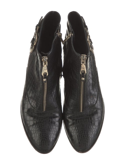 Rebecca Minkoff Leather Combat Boots