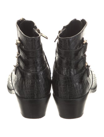 Rebecca Minkoff Leather Combat Boots