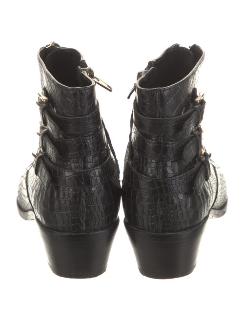 Rebecca Minkoff Leather Combat Boots