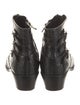 Rebecca Minkoff Leather Combat Boots