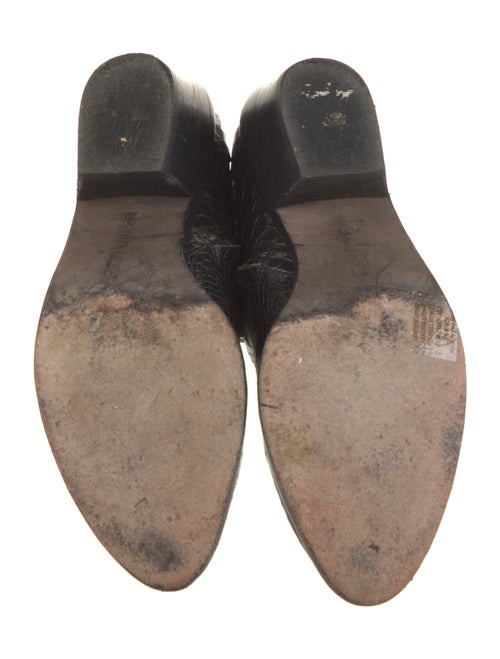 Rebecca Minkoff Leather Combat Boots