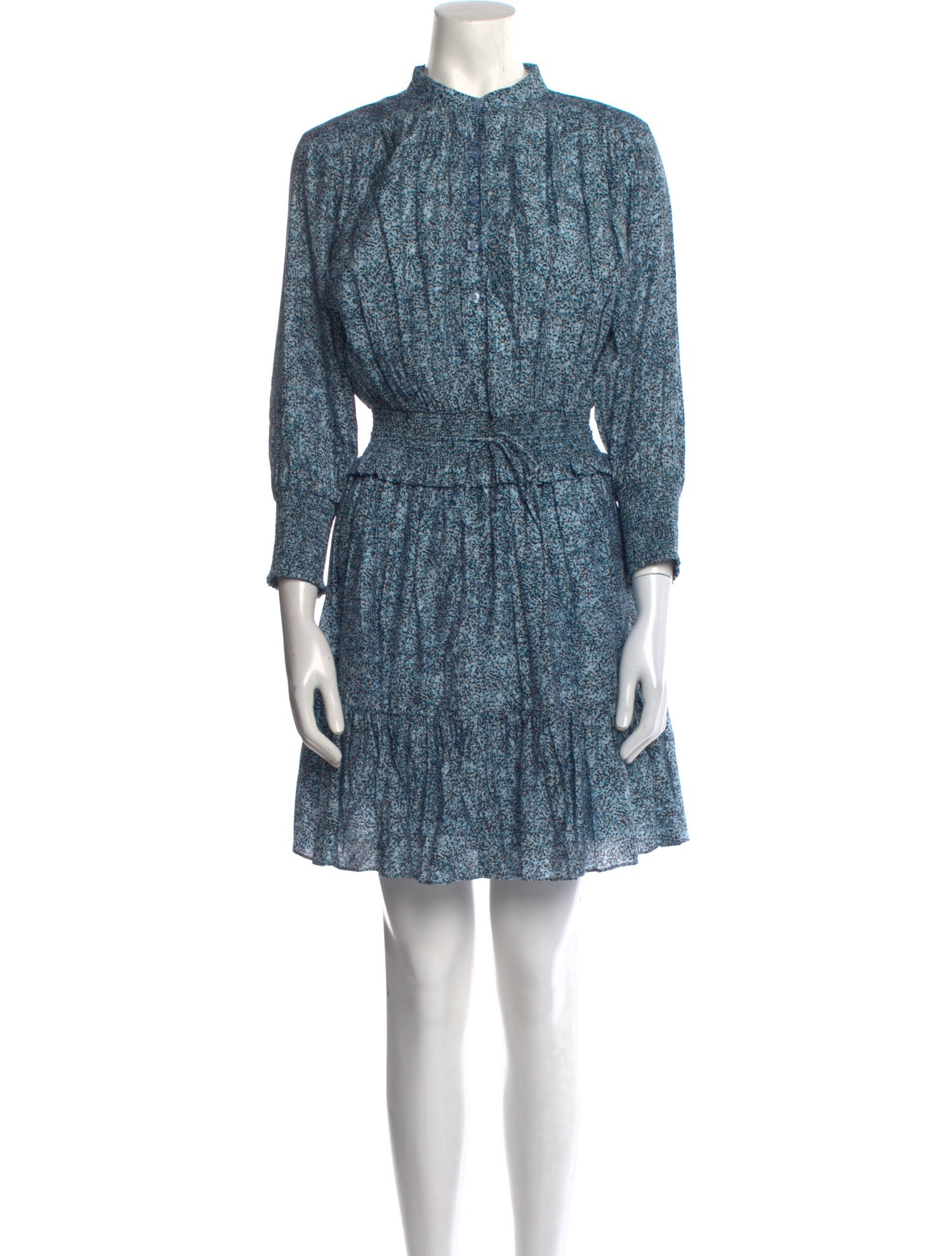 Rebecca Minkoff Printed Mini Dress w/ Tags