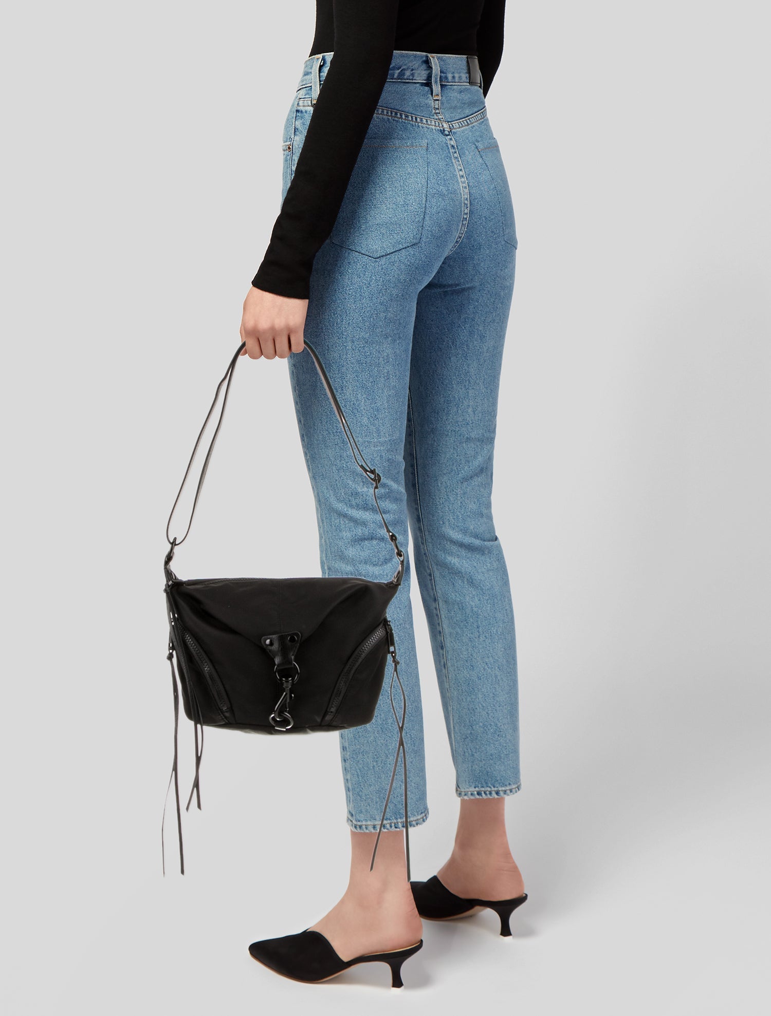Rebecca Minkoff Nylon Crossbody Bag