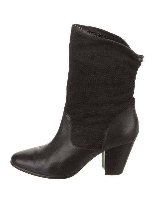 Rebecca Minkoff Leather Western Boots