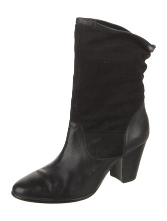 Rebecca Minkoff Leather Western Boots