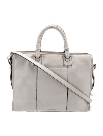 Rebecca Minkoff Leather Top Handle Bag