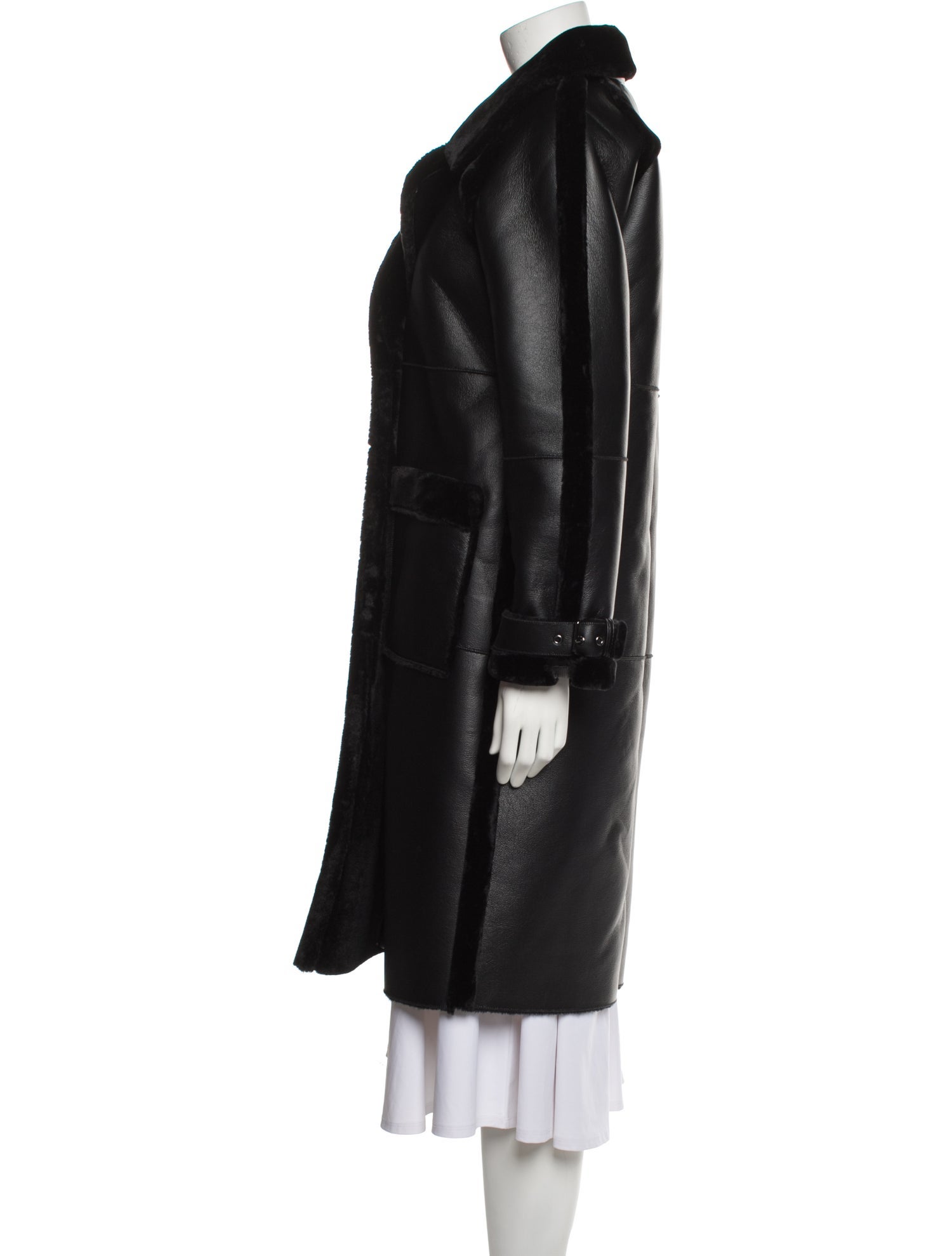 Rebecca Minkoff Faux Fur Coat