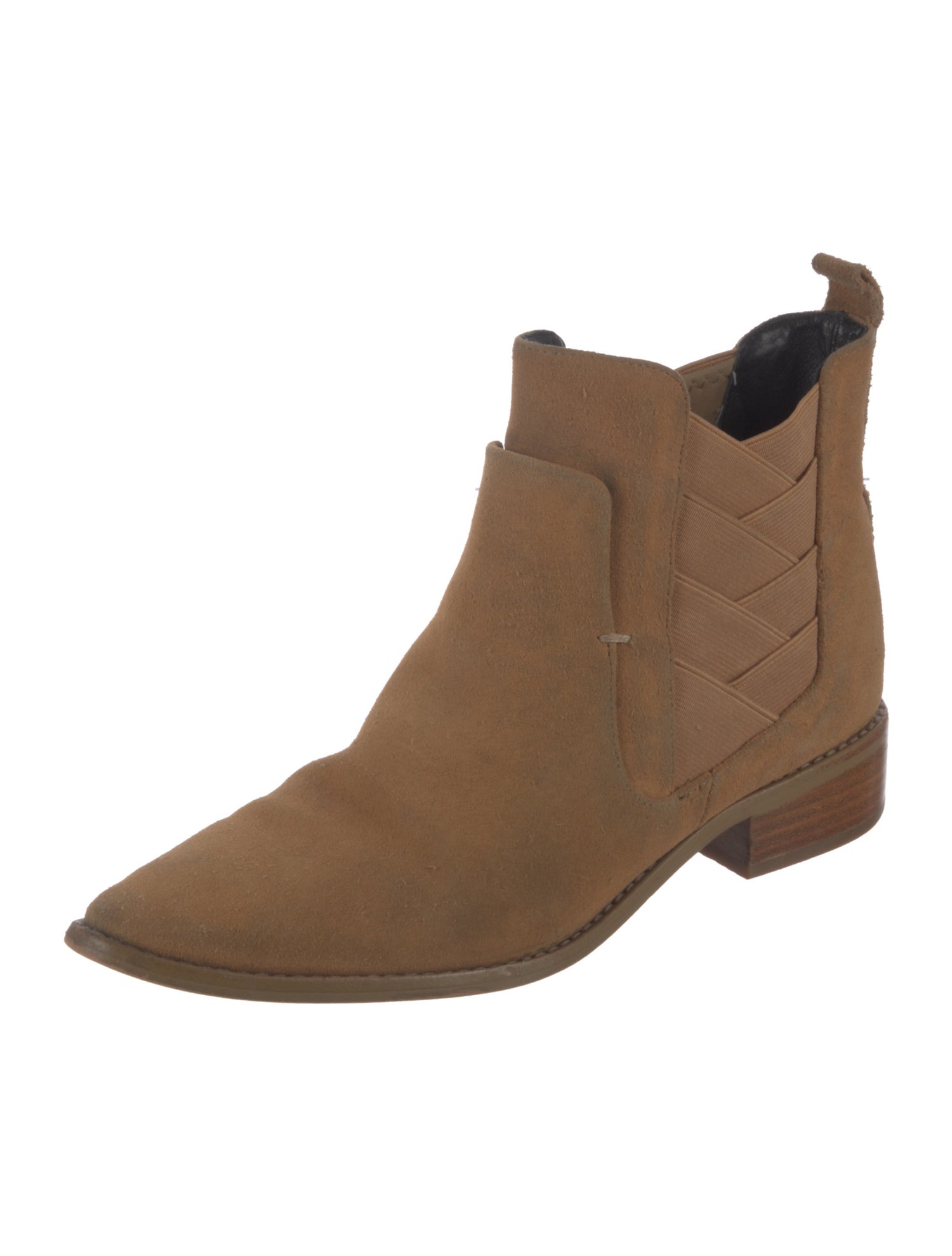 Rebecca Minkoff Suede Chelsea Boots