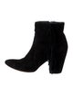 Rebecca Minkoff Suede Fringe Trim Accent Boots