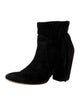 Rebecca Minkoff Suede Fringe Trim Accent Boots