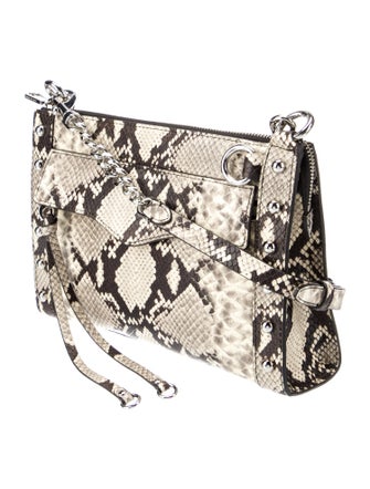 Rebecca Minkoff Embossed Leather Crossbody Bag