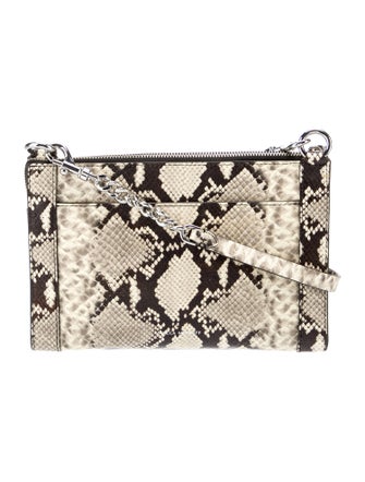 Rebecca Minkoff Embossed Leather Crossbody Bag