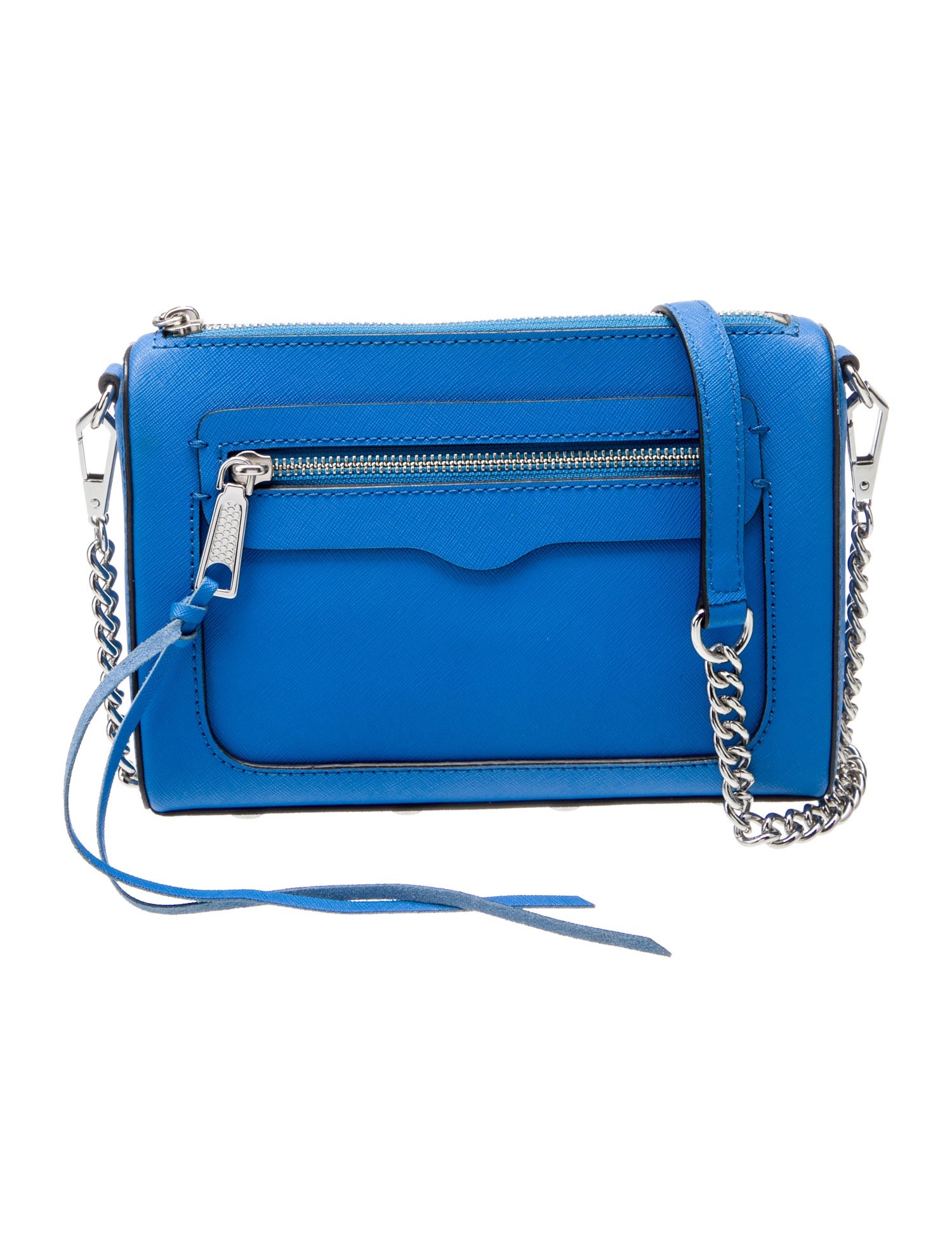 Rebecca Minkoff Saffiano Leather Crossbody Bag