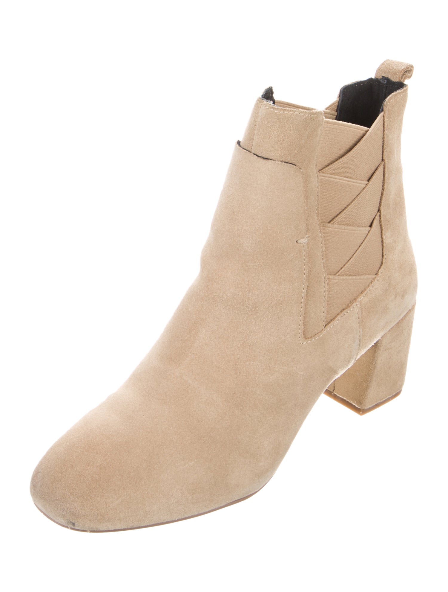 Rebecca Minkoff Suede Chelsea Boots
