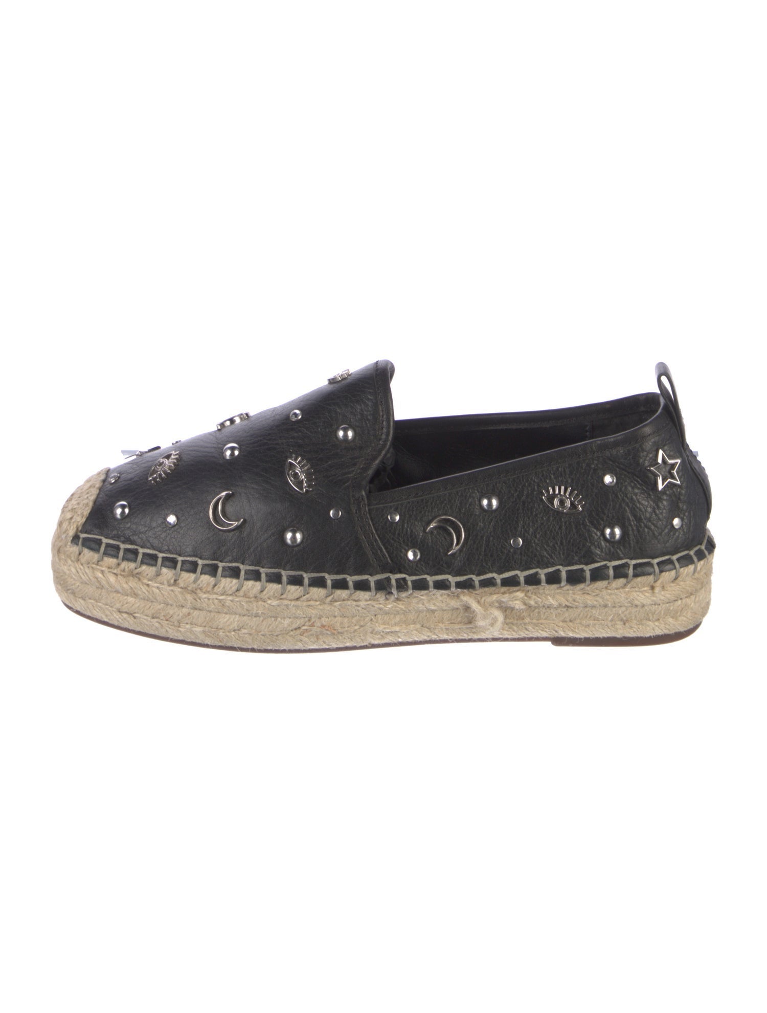 Rebecca Minkoff Leather Espadrilles