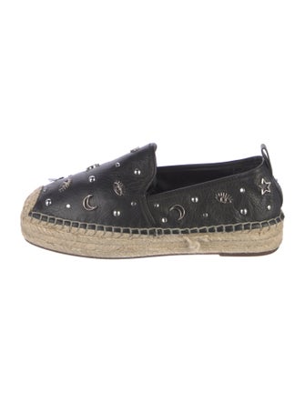 Rebecca Minkoff Leather Espadrilles