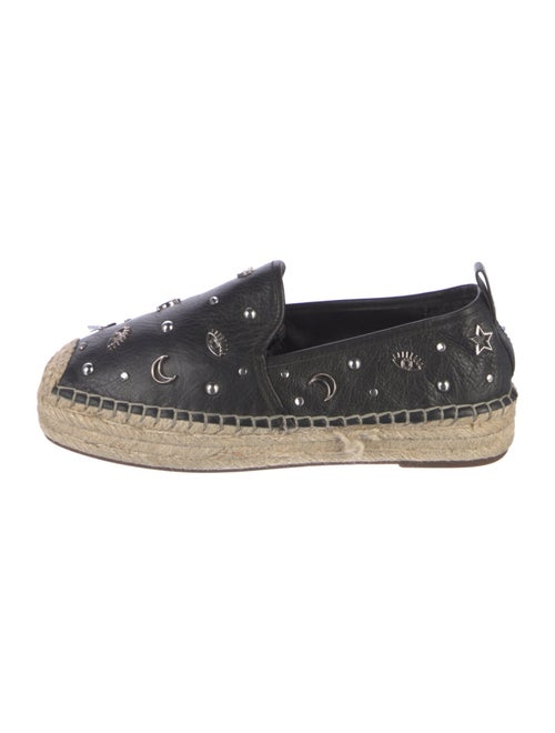 Rebecca Minkoff Leather Espadrilles