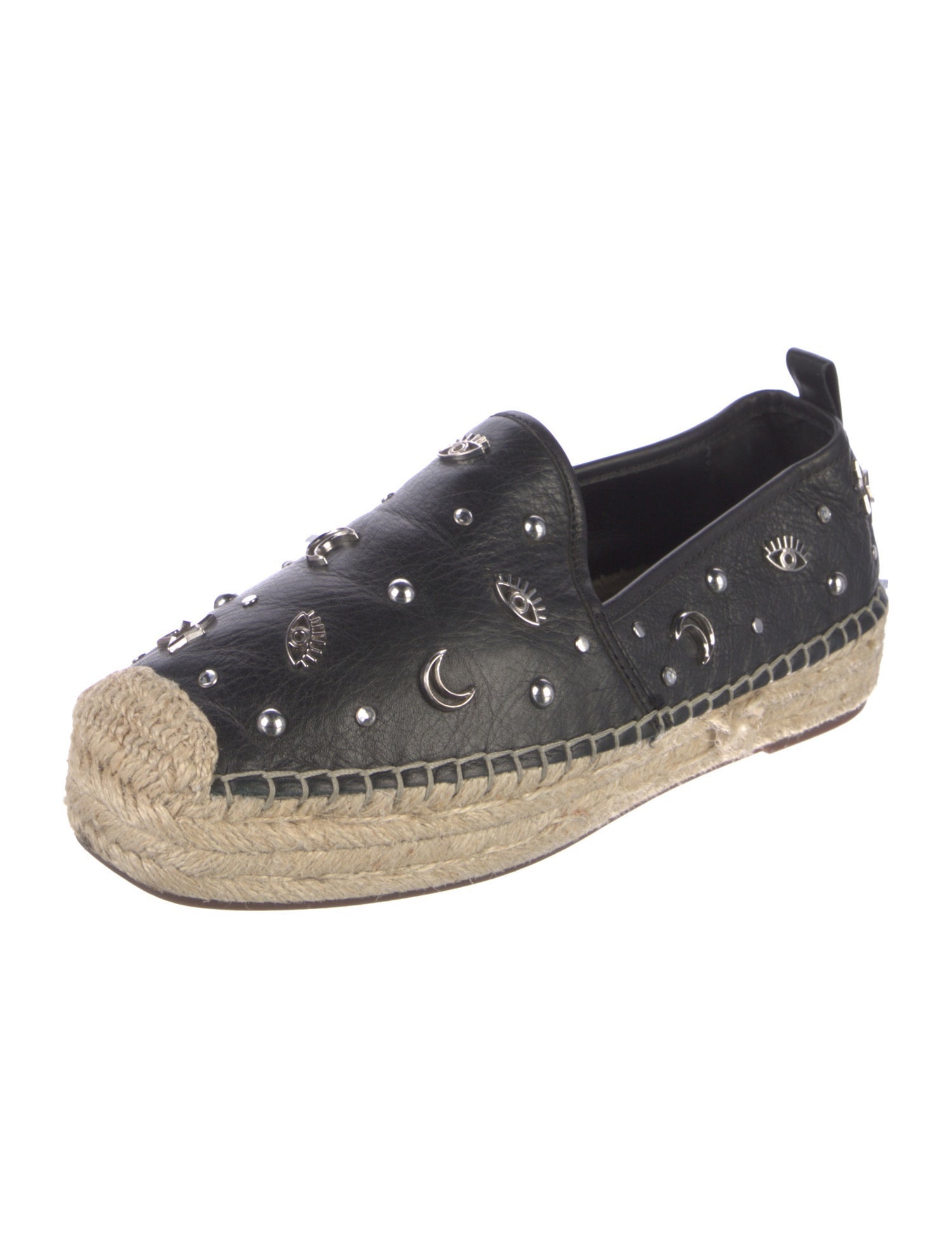 Rebecca Minkoff Leather Espadrilles