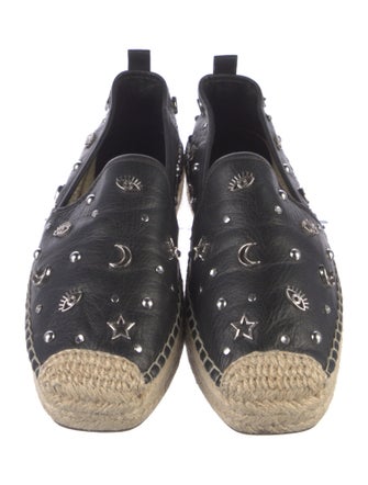 Rebecca Minkoff Leather Espadrilles