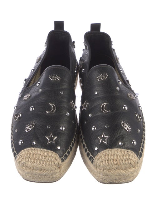 Rebecca Minkoff Leather Espadrilles