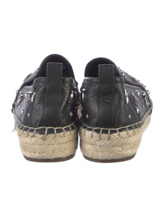 Rebecca Minkoff Leather Espadrilles