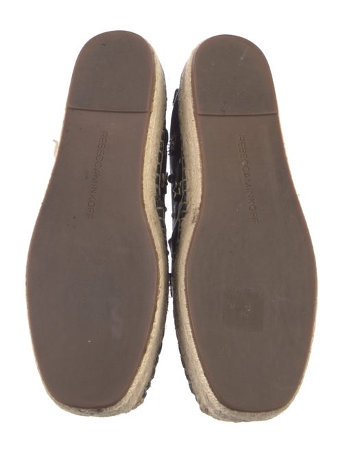 Rebecca Minkoff Leather Espadrilles