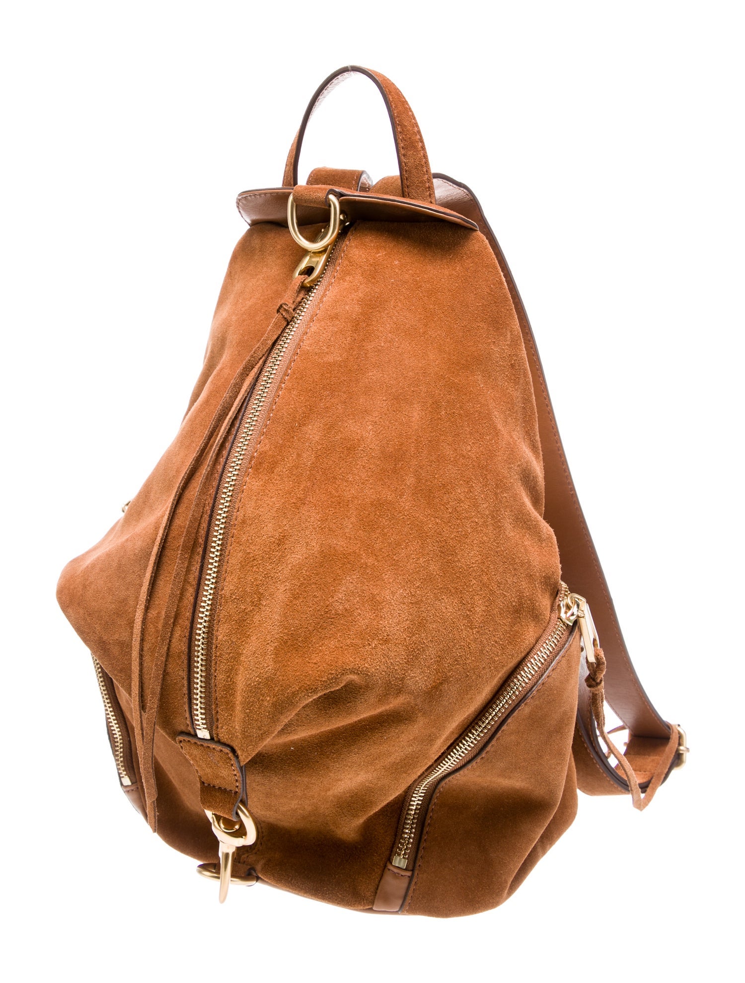 Henri Bendel Leather Chain-Link Backpack - Red Backpacks, Handbags ...