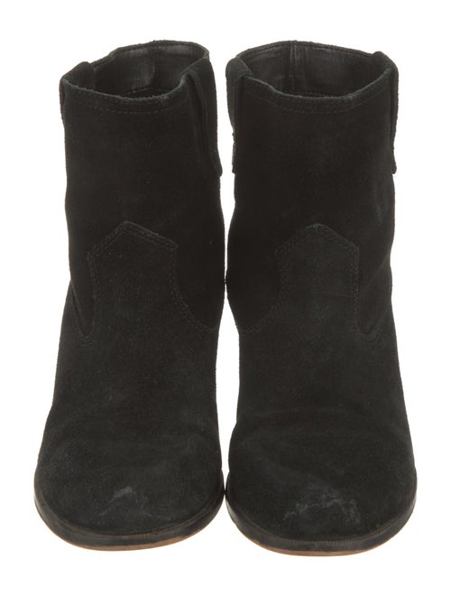Rebecca Minkoff Suede Combat Boots
