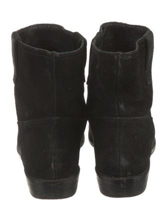 Rebecca Minkoff Suede Combat Boots