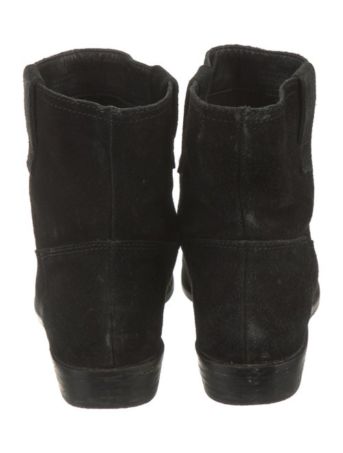 Rebecca Minkoff Suede Combat Boots