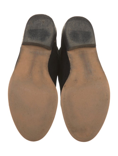 Rebecca Minkoff Suede Combat Boots