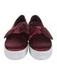 Rebecca Minkoff Satin Bow Accents Sneakers