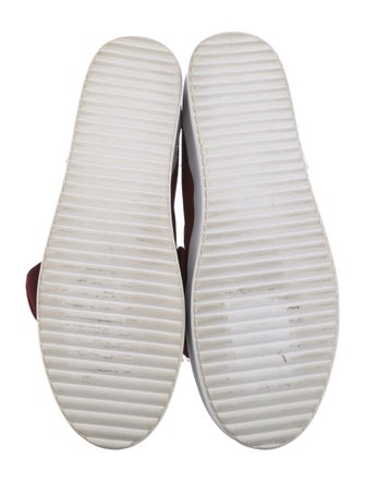 Rebecca Minkoff Satin Bow Accents Sneakers