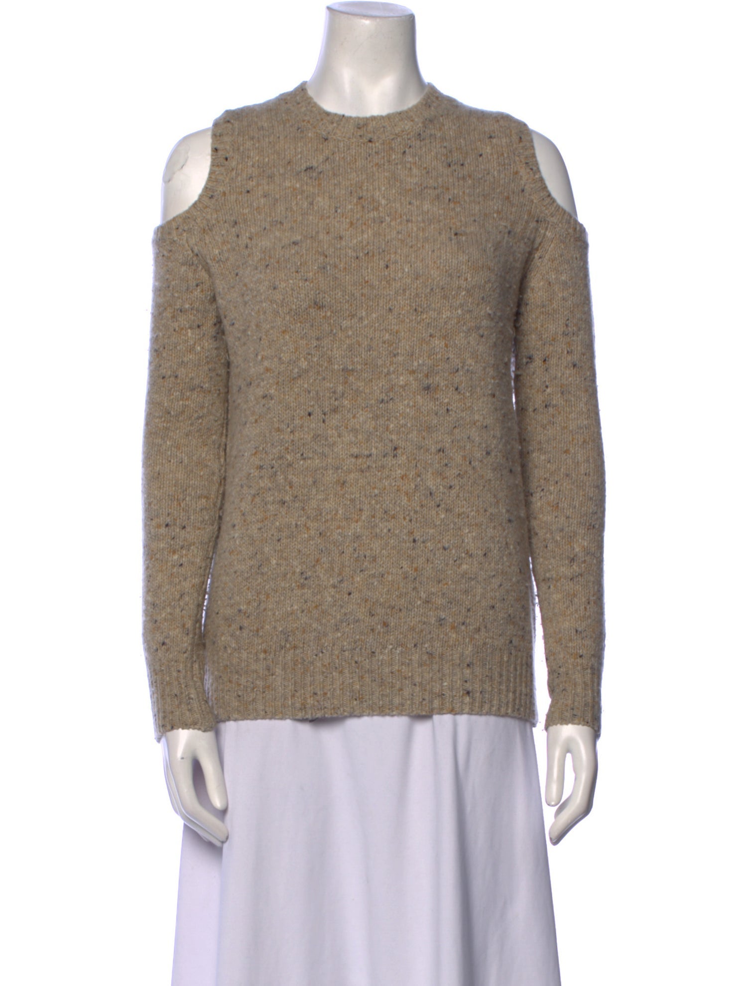 Rebecca Minkoff Merino Wool Crew Neck Sweater