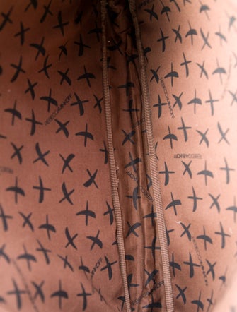 Rebecca Minkoff Canvas Top Handle Bag