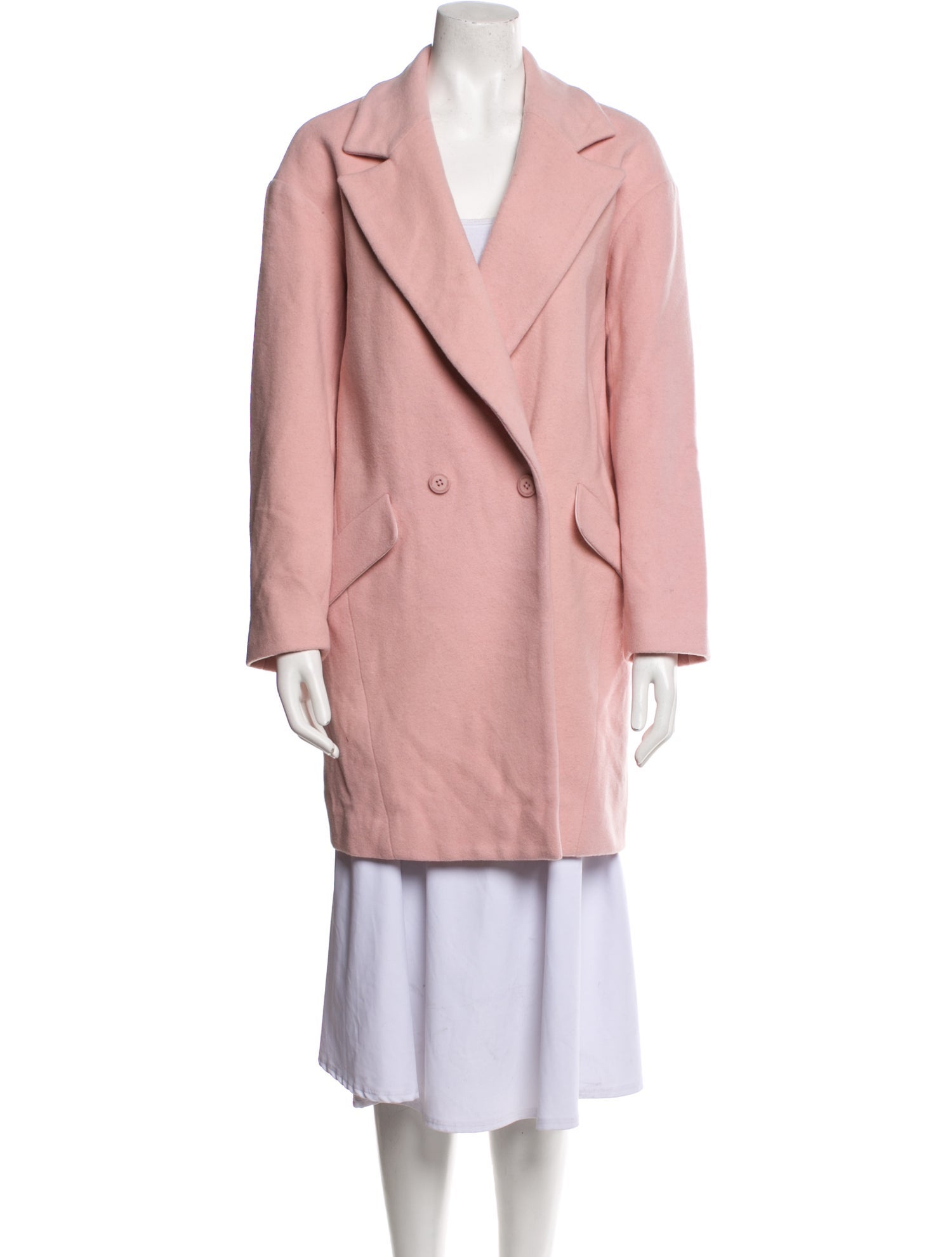 Rebecca Minkoff Virgin Wool Peacoat