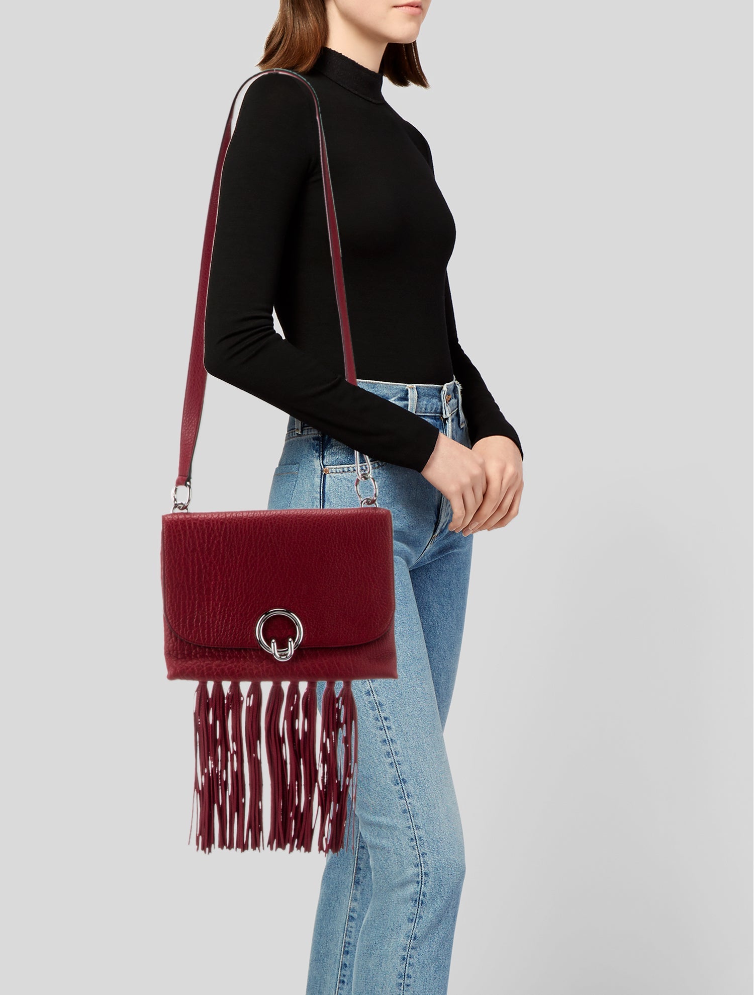 Rebecca Minkoff Leather Shoulder Bag