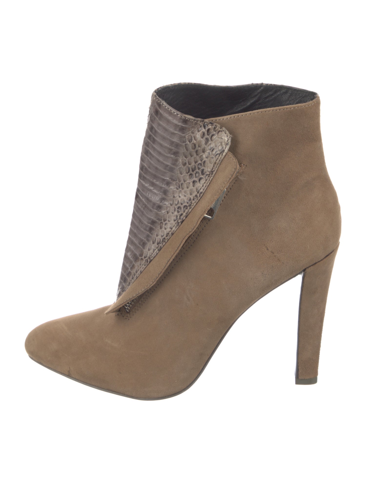 Rebecca Minkoff Suede Animal Print Boots