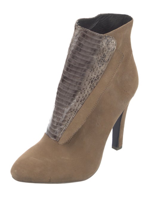 Rebecca Minkoff Suede Animal Print Boots